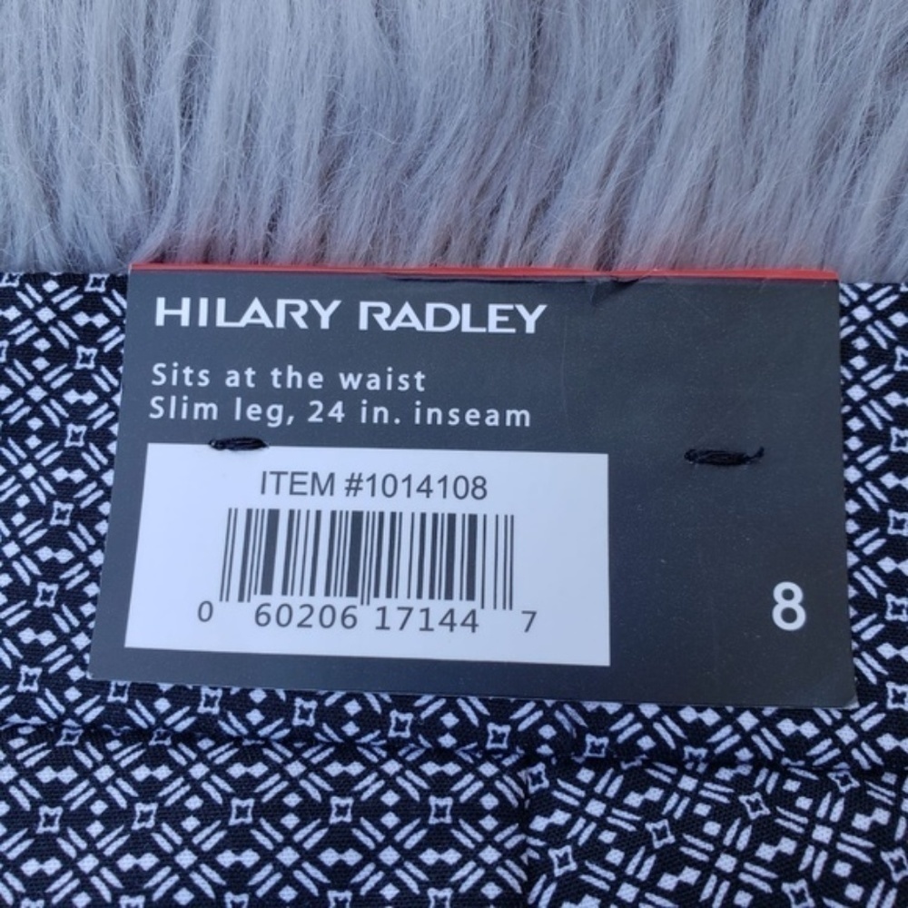 NWT HILARY RADLEY PANT SZ 8 - Picture 5 of 6